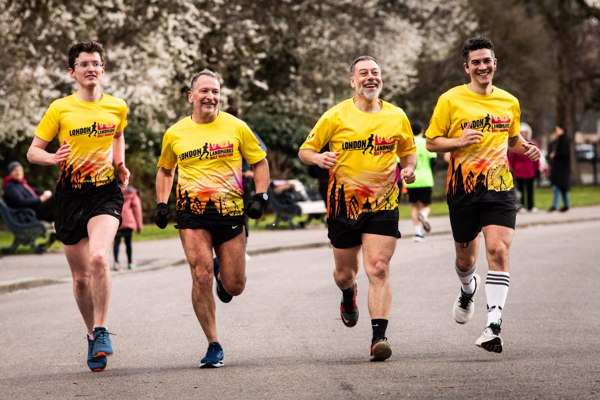 London Landmarks Half Marathon tweet media