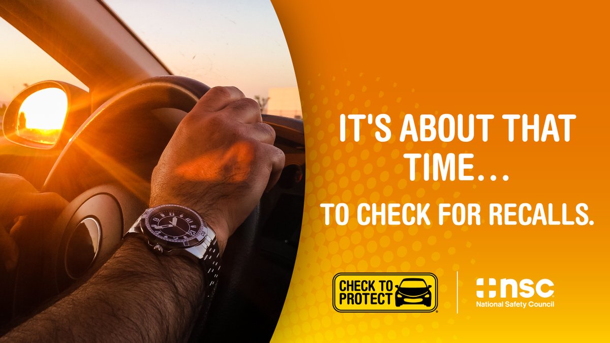 1 in 5 vehicles has an unrepaired safety recall. Are you driving one of them? Check your VIN at bit.ly/4koflrp. Repairs are provided at no cost to you, whether you own the vehicle, regularly drive it, or are just borrowing it for the day.
#CheckToProtect #CheckForRecalls