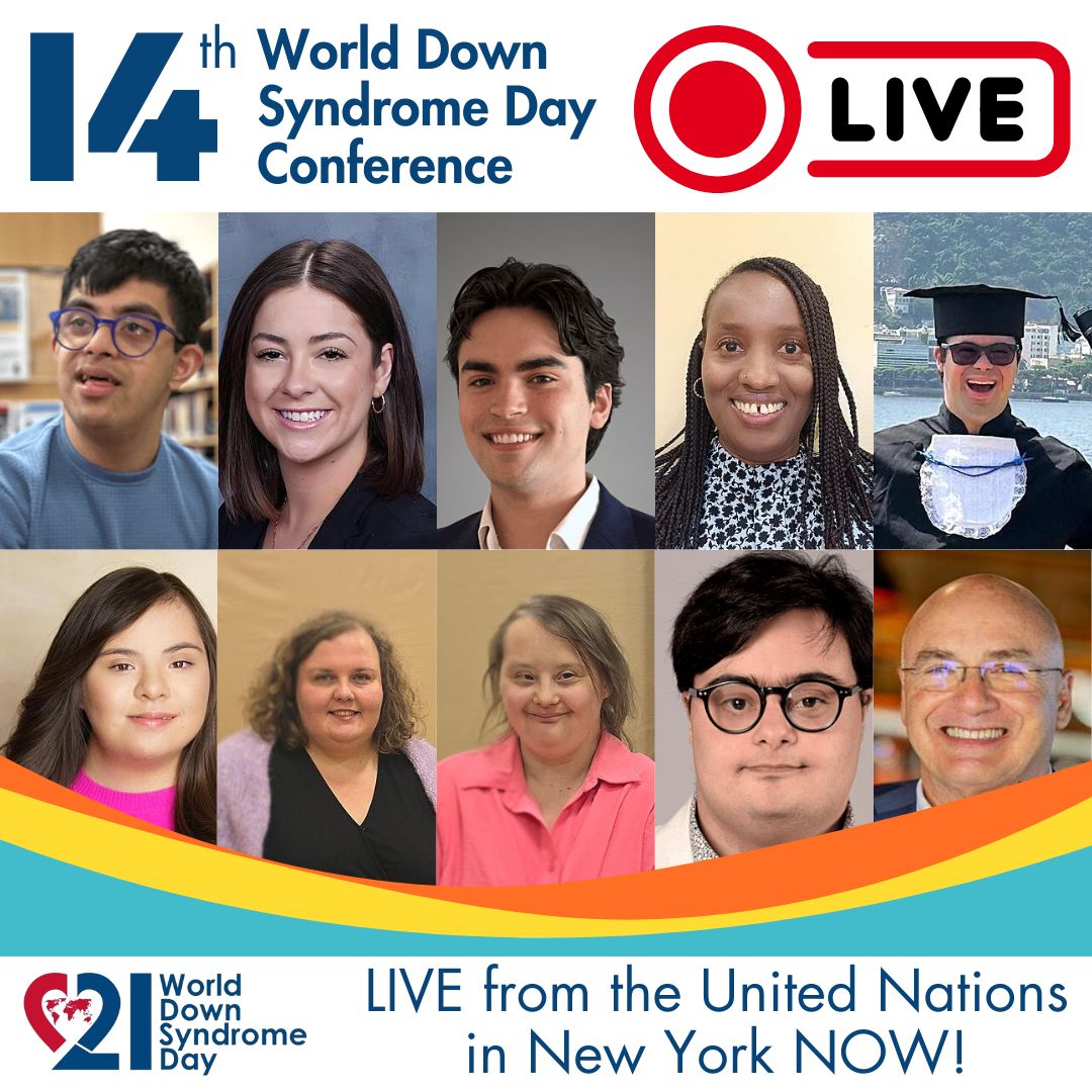 Down Syndrome International (DSi) (@dsiupdate) on Twitter photo Tune in NOW to watch the #WDSDConference2025 LIVE on UN web TV : zurl.co/A32qp
#WorldDownSyndromeDay #ImproveOurSupportSystems
<a href="/NDSS/">National Down Syndrome Society</a> <a href="/DSAInfo/">Down's Syndrome Association</a> <a href="/PLinUN/">Poland in the UN</a> <a href="/JapanMissionUN/">Japanese Mission UN</a> <a href="/UNDESA/">UN DESA</a> <a href="/IDA_CRPD_Forum/">International Disability Alliance (IDA)</a> <a href="/AustraliaUN/">Ambassador James Larsen 🇦🇺🇺🇳</a> Tune in NOW to watch the #WDSDConference2025 LIVE on UN web TV : zurl.co/A32qp
#WorldDownSyndromeDay #ImproveOurSupportSystems
<a href="/NDSS/">National Down Syndrome Society</a> <a href="/DSAInfo/">Down's Syndrome Association</a> <a href="/PLinUN/">Poland in the UN</a> <a href="/JapanMissionUN/">Japanese Mission UN</a> <a href="/UNDESA/">UN DESA</a> <a href="/IDA_CRPD_Forum/">International Disability Alliance (IDA)</a> <a href="/AustraliaUN/">Ambassador James Larsen 🇦🇺🇺🇳</a>