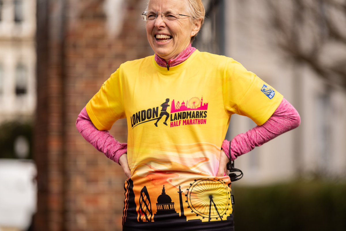 London Landmarks Half Marathon tweet media