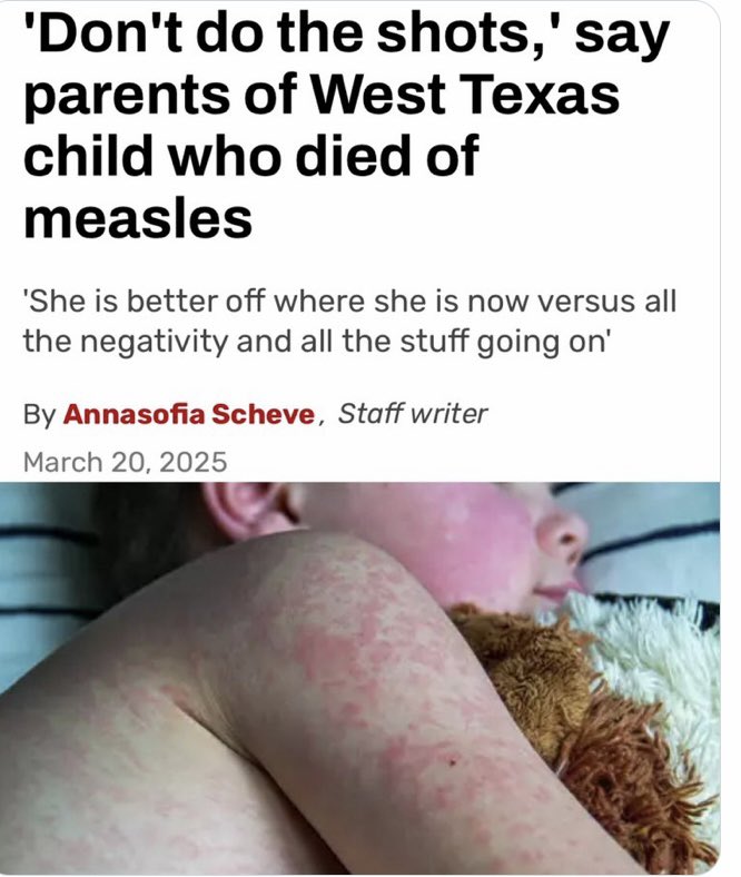 These parents are lowlife trash who let their child die needlessly.