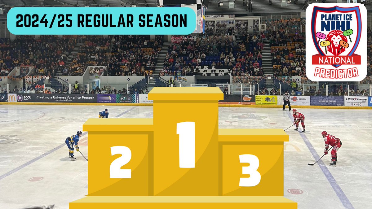 SUNDAY 23RD MARCH 2025

We will crown our first ever regular season champion on Sunday!

Can DisneyDen hold on to their 22 points lead going into the weekend?