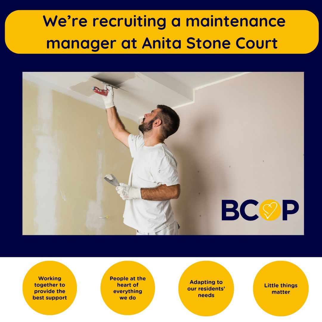 🛠️ We're Hiring 🏠

A dedicated Maintenance Manager with a formal qualification in Carpentry, Painting/Decorating, Plumbing, Electrical, or Ventilation, and passionate about creating a safe, attractive, and efficient environment we want to hear from you!

buff.ly/RFFGoyY