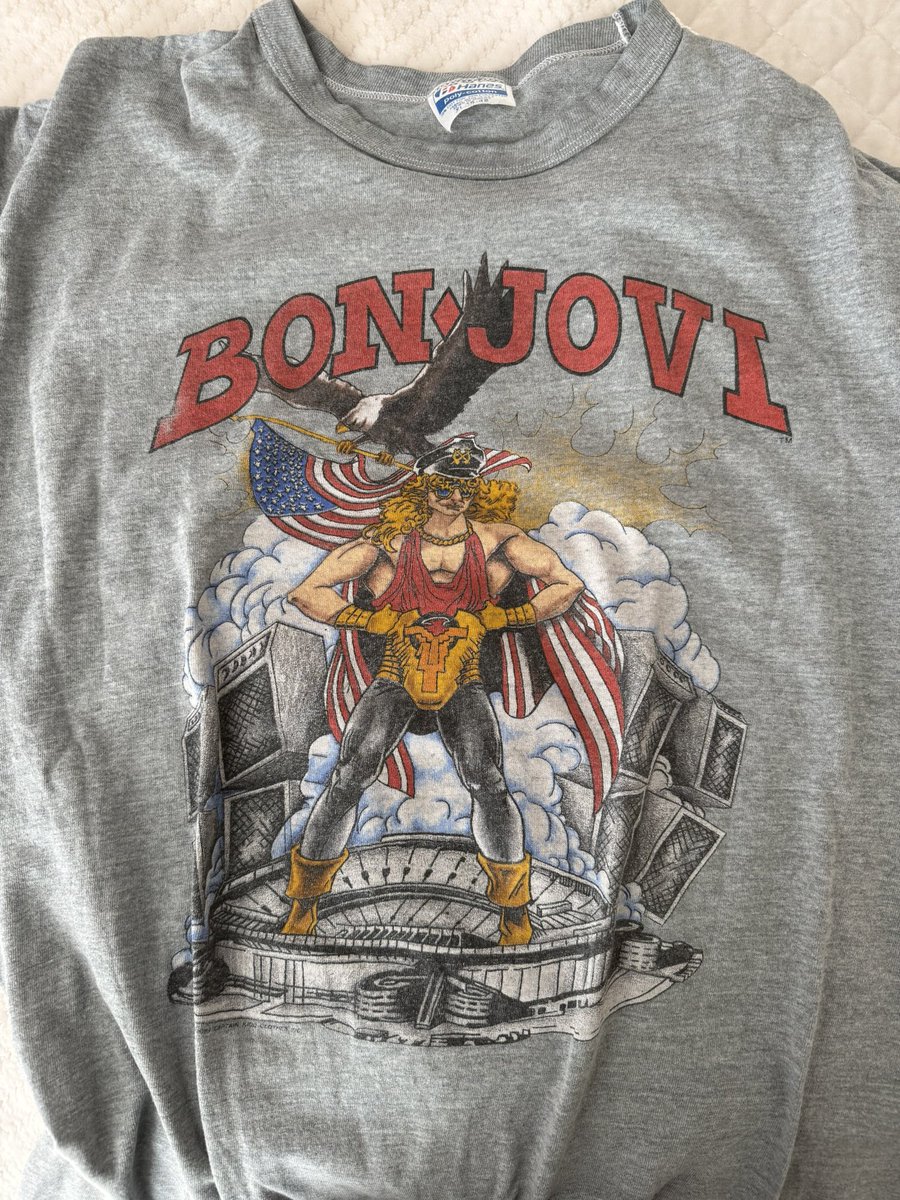 MicheleAF's tweet photo. @jonbonjovi @ShanaMBaldwin Best show of all time! https://t.co/yN9UO0oasr