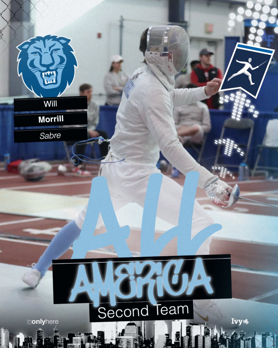 Will Morrill caps an impressive rookie campaign with second-team All-America honors! 👏👏👏

#RoarLionRoar 🦁 // #OnlyHere 🗽