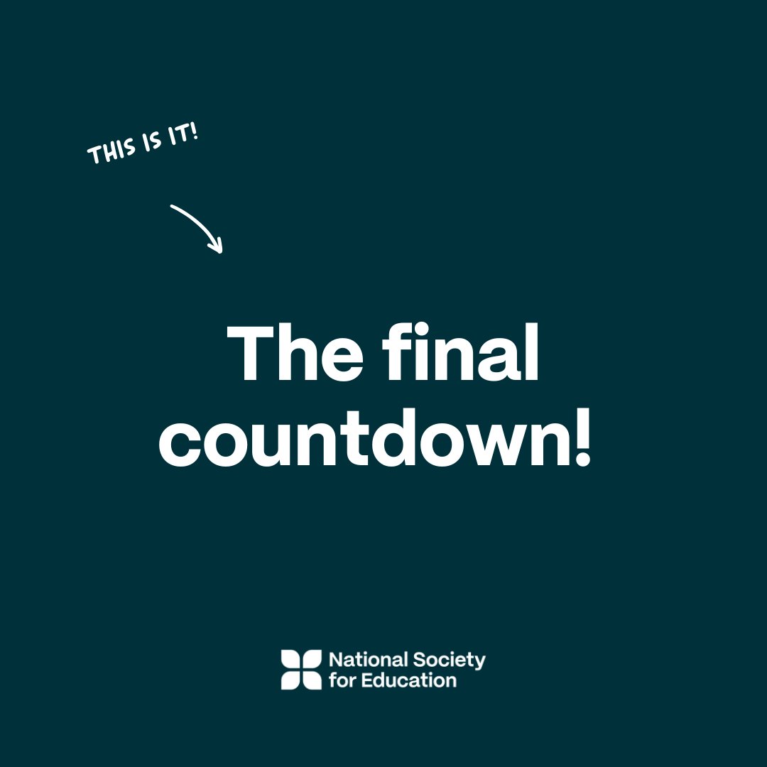 National Society For Education tweet media