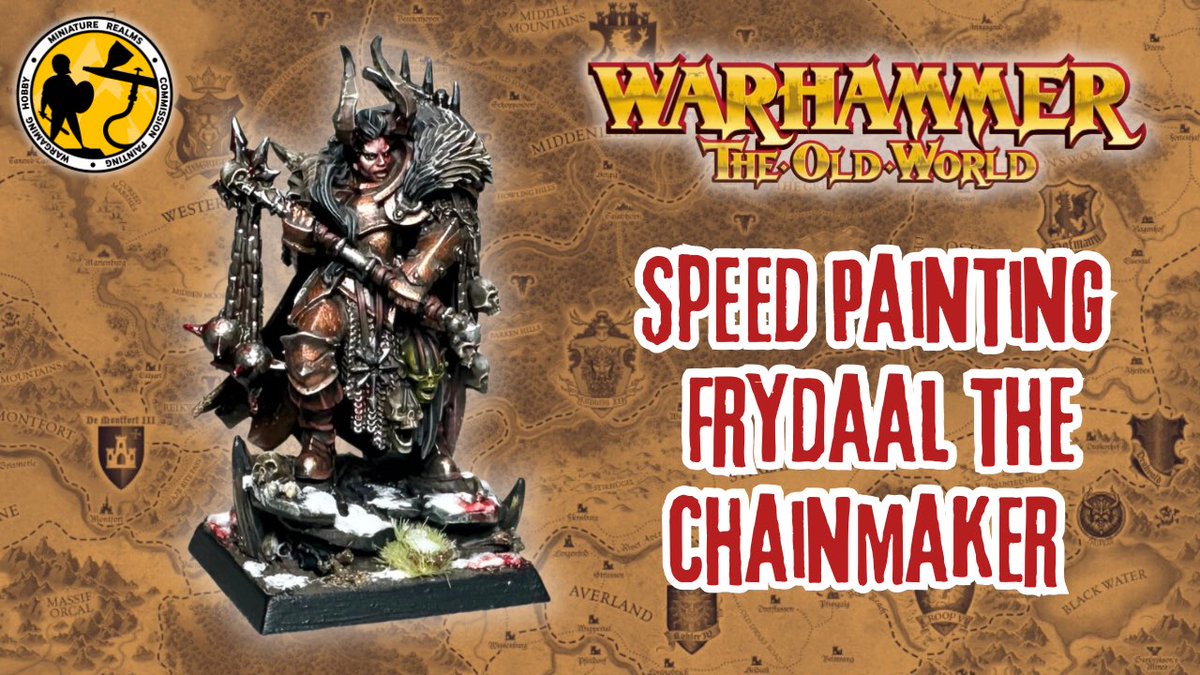 MiniatureRealms's tweet photo. Games Workshop kindly sent me Frydaal a little while back, so its was definitely her turn to hit the painting desk.
https://t.co/8xntVHSFwC
#warhammer #warhammertheoldworld #warhammercommunity #TheOldWorld #AdWIP #frydaal #warriorsofchaos #paintingwarhammer https://t.co/o4EH8r4vUO