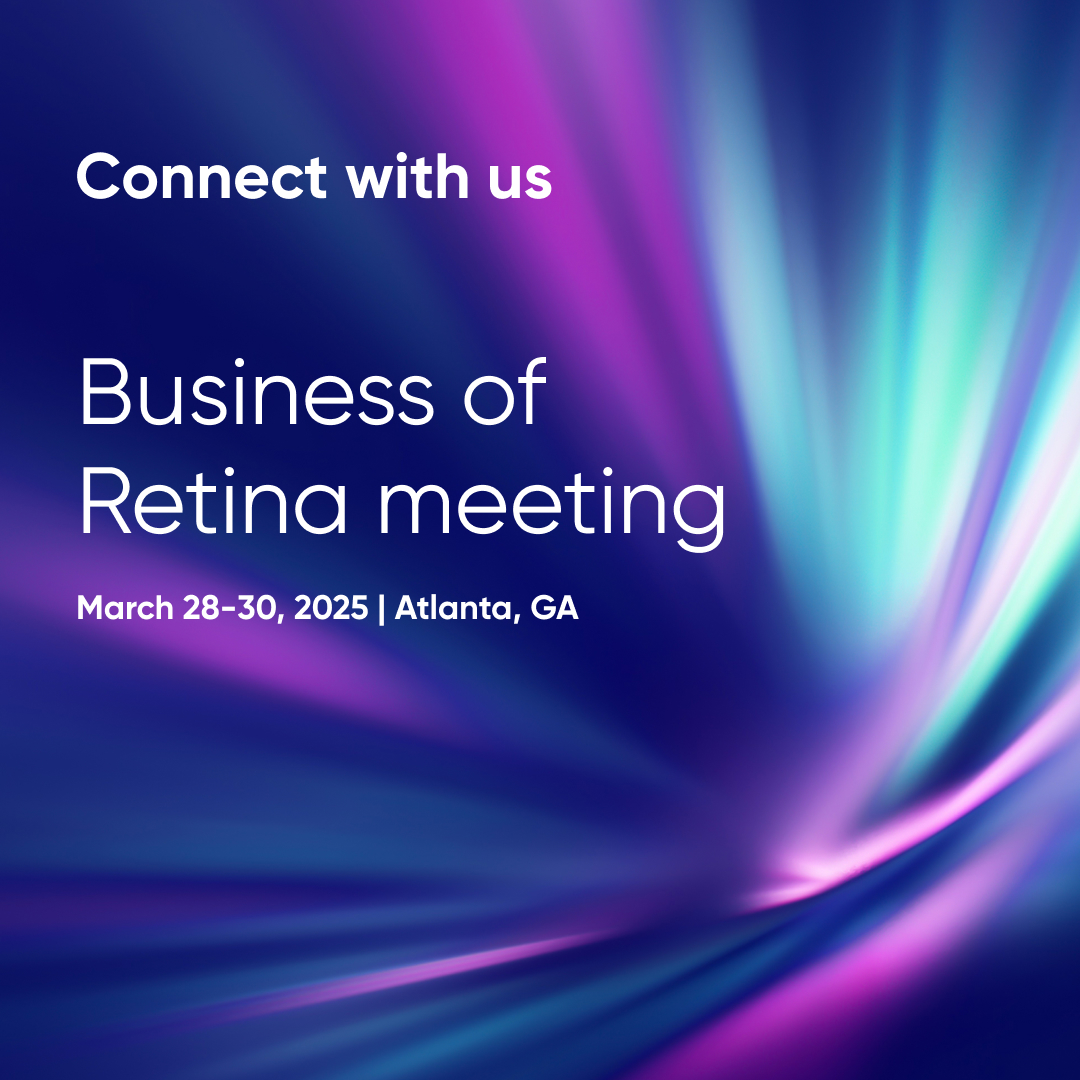 We will be at the ASRS 26th Annual Business of Retina Meeting in Atlanta.  Be sure to speak to our team about how we as a specialty distributor sees your perspective in caring for your patients, and help to maximize your practice efficiency and success. #vision