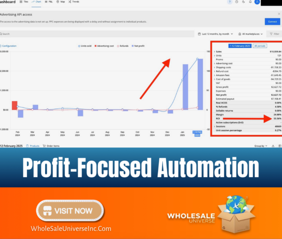 TheWholesaleU's tweet image. Profit-Focused Automation = Success

DM US TODAY WITH THE WORDS “Automate my Business” to learn how we help people like you scale their ecommerce business! 

#ProfitFirst #EcommerceSuccess #EcomAutomation