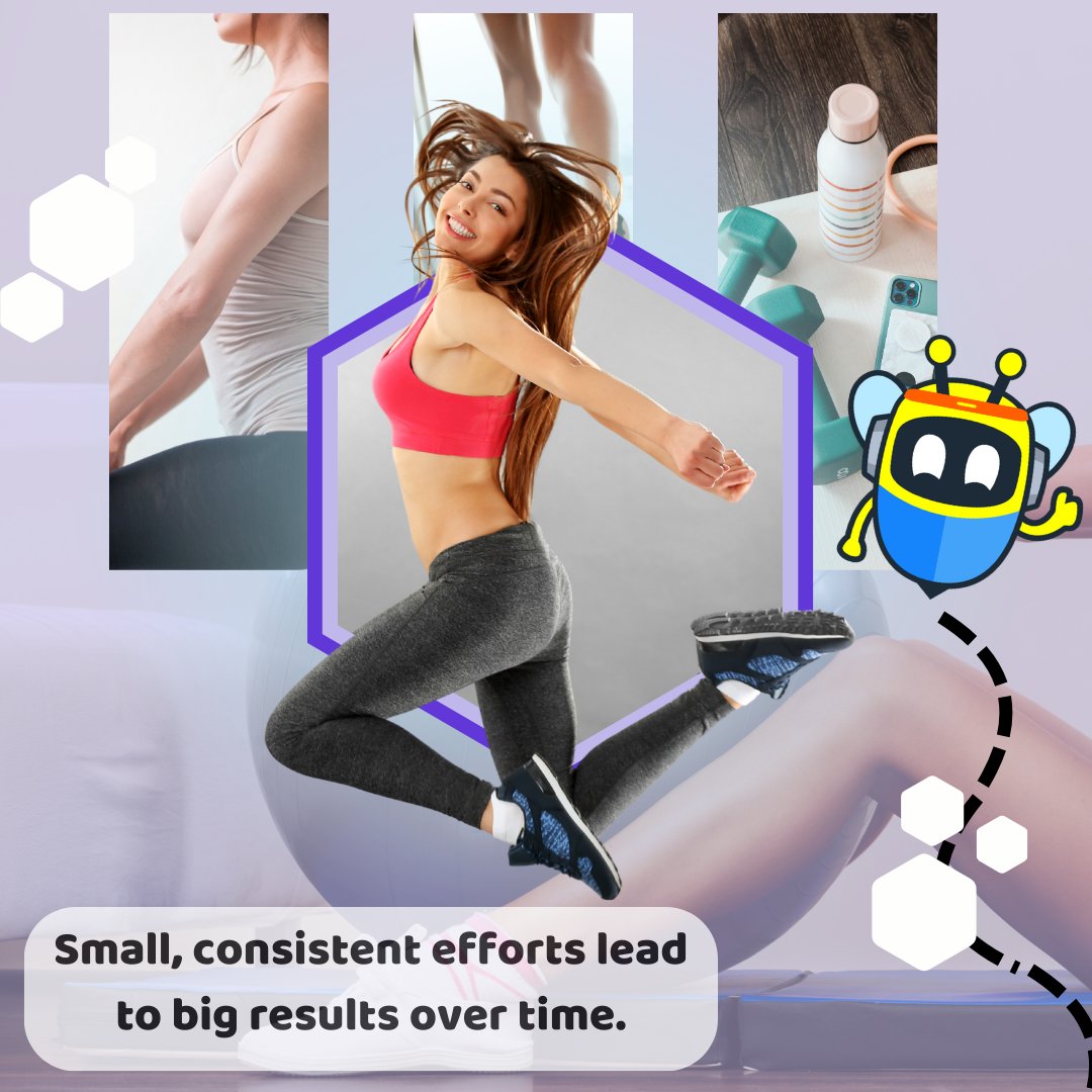 GetWingmate's tweet photo. ⏳ Consistency beats intensity! Even small daily movements add up to major progress. Keep going—your future self will thank you! 🙌 #FitnessFridays #LifeWithWingmate #GetWingmate https://t.co/sbPrh1l9D7