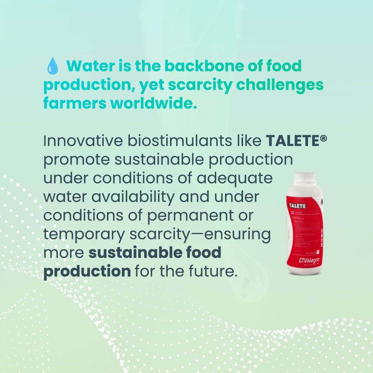 On World Water Day, we reflect on the growing need for smarter solutions as demand rises and resources shrink.
At START Hack, we challenged young hackers to explore how biologicals can drive sustainable farming. Innovation &amp; collaboration are key! 🌾💧