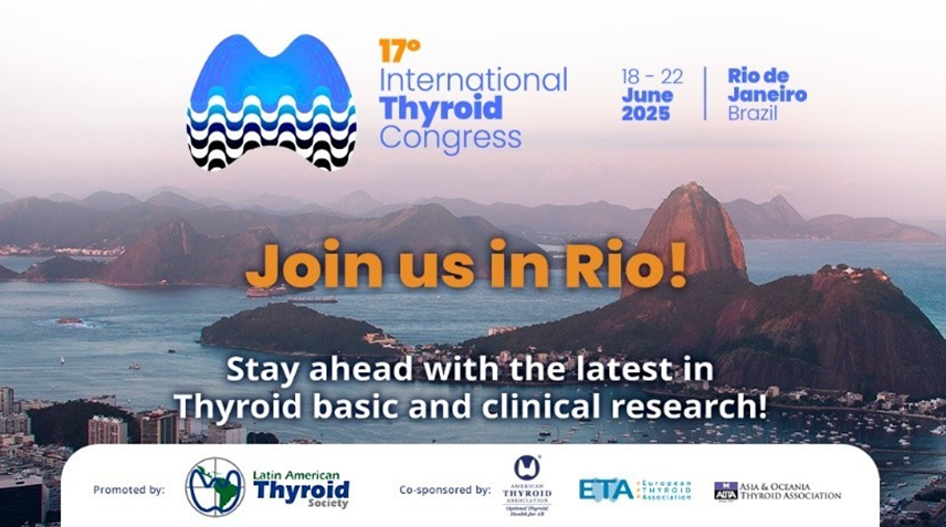 American Thyroid Association (@amthyroidassn) on Twitter photo Rate increase for International Thyroid Congress on 3/31 ow.ly/vUV050Vmb7p
Log into your ATA Members Only account to download your Membership Certificate to verify your ATA affiliation for ITC registration: ow.ly/IWl050VmaJ1
#ITC2025 <a href="/ETA_Thyroid/">ETA - European Thyroid Association</a> <a href="/LATS_Society/">Latin American Thyroid Society</a> Rate increase for International Thyroid Congress on 3/31 ow.ly/vUV050Vmb7p
Log into your ATA Members Only account to download your Membership Certificate to verify your ATA affiliation for ITC registration: ow.ly/IWl050VmaJ1
#ITC2025 <a href="/ETA_Thyroid/">ETA - European Thyroid Association</a> <a href="/LATS_Society/">Latin American Thyroid Society</a>