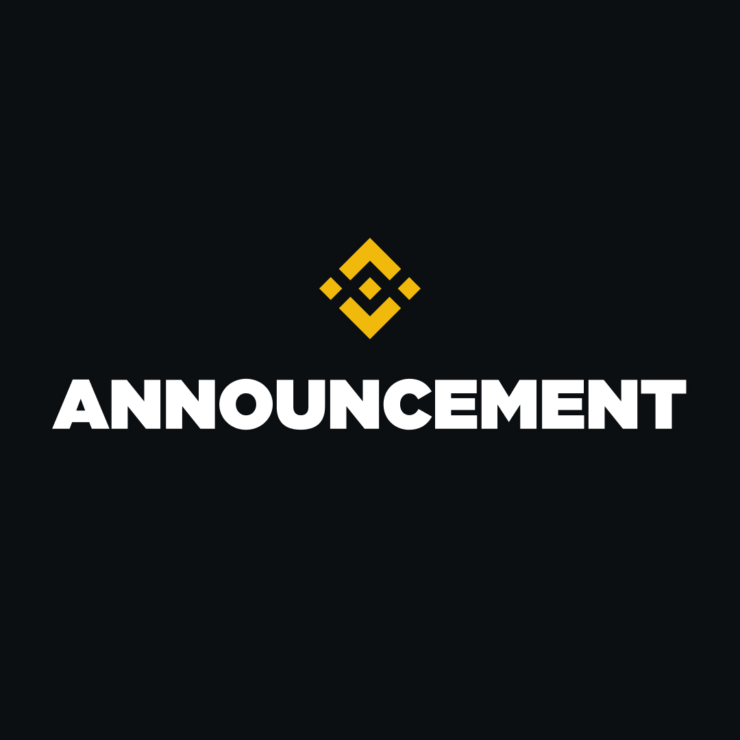 Time for this week’s #Binance announcements.

Thread on all the latest 🧵