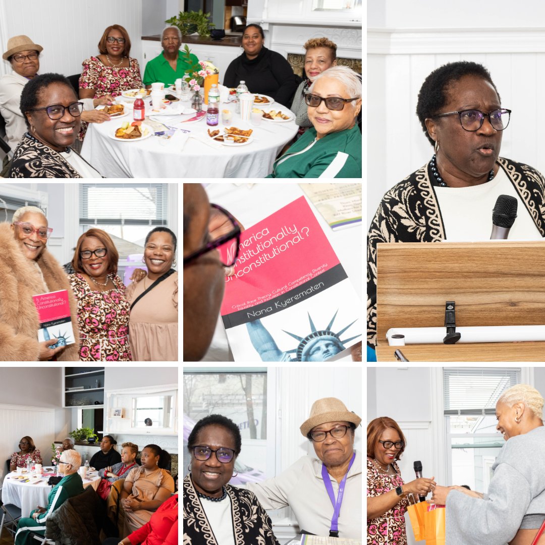 WeSayItsNotOkay's tweet image. In honor of Women's History Month, we celebrated women—Past, Present, and Future—at our second Women's Empowerment Brunch of 2025 ✊🏾✨

📖 Nana's book: ow.ly/UXk850VjkJA

 #MothersForJusticeAndEquality #MJE #PastPresentFuture #WomensHistoryMonth2025 #MJEEmpowerment