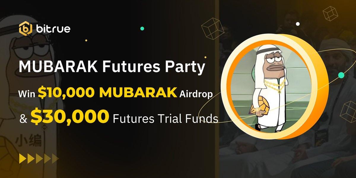 sayegh_sung's tweet photo. @notthreadguy 🚀 Don’t miss out on your share of 10,000 $MUBARAK! This is your golden opportunity to stack some serious rewards – but only for a limited time! ⏳ https://t.co/gyed81kIhF