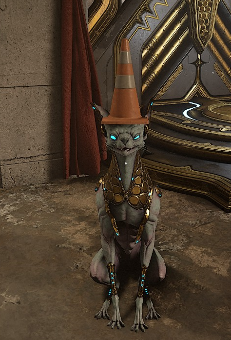 Aaaahh Kalymos...My little traffic cone wizard...