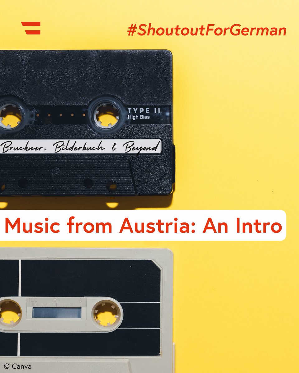 📼 We made you a mixtape! 📼

To mark the last day of #Germanweek, we've curated a playlist to introduce natives &amp; learners alike to the wonderful world of 🇦🇹 music.

Grab your headphones &amp; enjoy!

#shoutoutforgerman 

🔗:open.spotify.com/playlist/1kVqw…