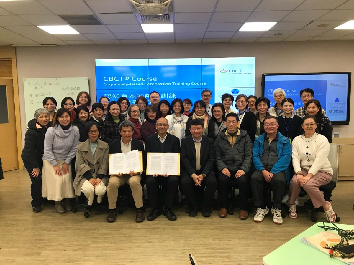 CBCT Compassion Training tweet media