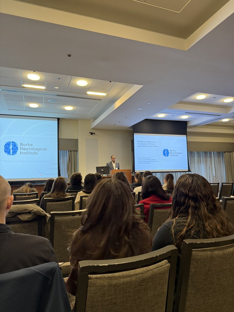 Excited for our keynote, Dr. Rajiv Ratan who will discuss building brain resilience in treating neurodegeneration.