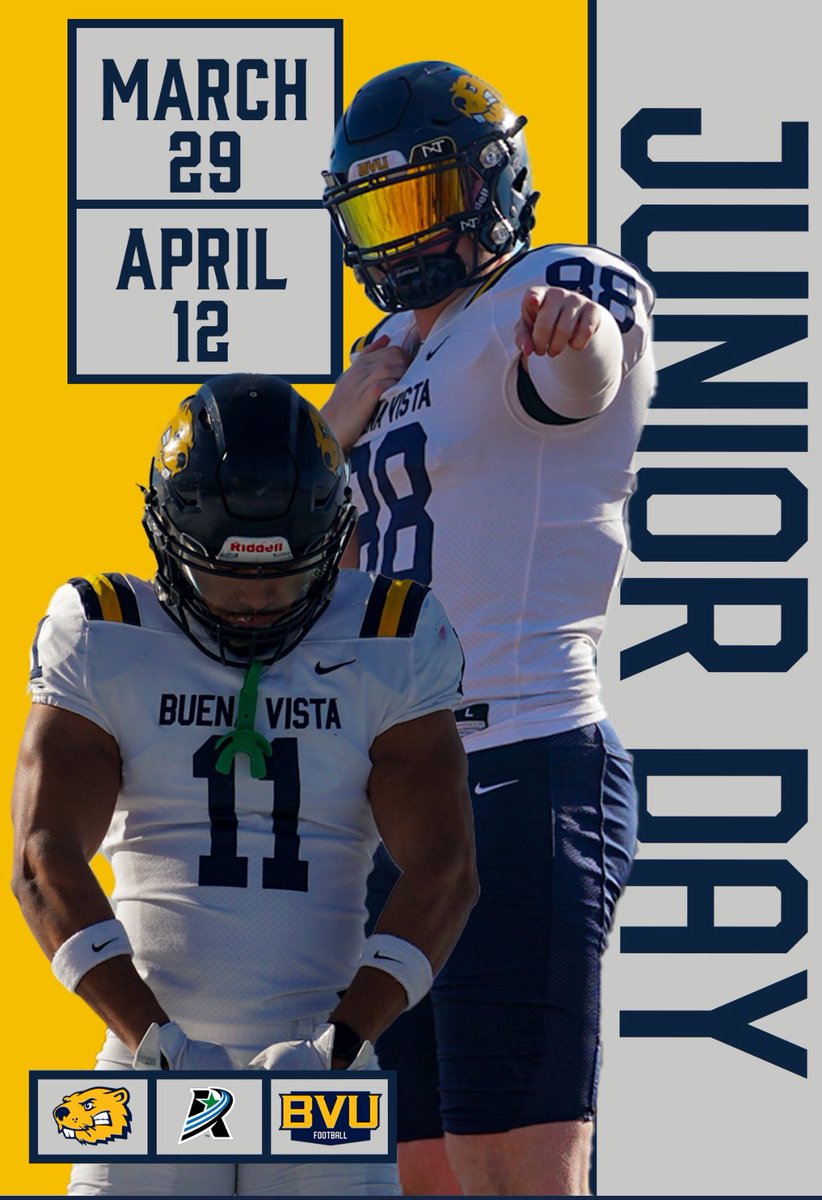 Thank you <a href="/CoachEHubbard/">Coach Hubbard</a> for the Junior Day invite!