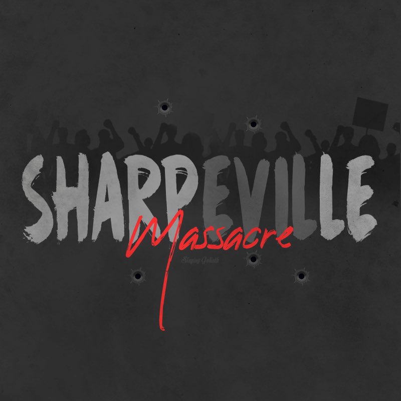 SlayingGoliath's tweet photo. #SharpVilleDay #SharpvilleMassacre https://t.co/wuSDDMRBRt