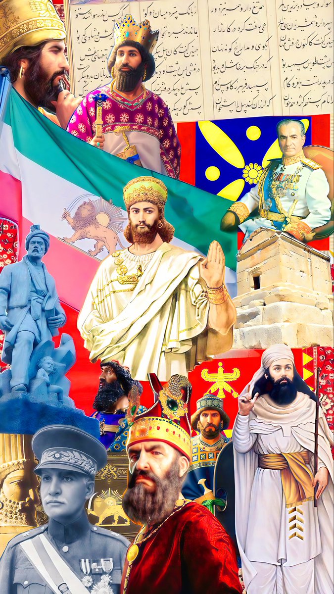 ParsaKoorosh's tweet image. ایران ، سرزمین شاهان 👑