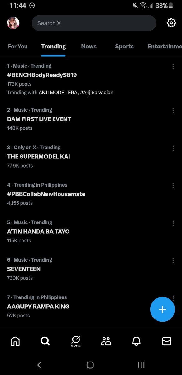 JenLex24's tweet photo. Grabe na this. Trending pa ang mahalima @SB19Official. Grabe na po kayo @stellajero_ @imszmc @JoshCullen_s @justintdedios @felipsuperior 👏👏👏❤❤❤🥰🥰🥰 congrats po. Support lang kme as always. Sana po okay lang si AmoKen 🥺

#BENCHBodyReadySB19 https://t.co/ClxH3jMRdG