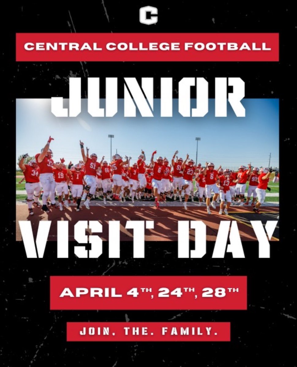 Thank you <a href="/CoachTimLydon/">Tim Lydon</a> for the Junior Day invite!