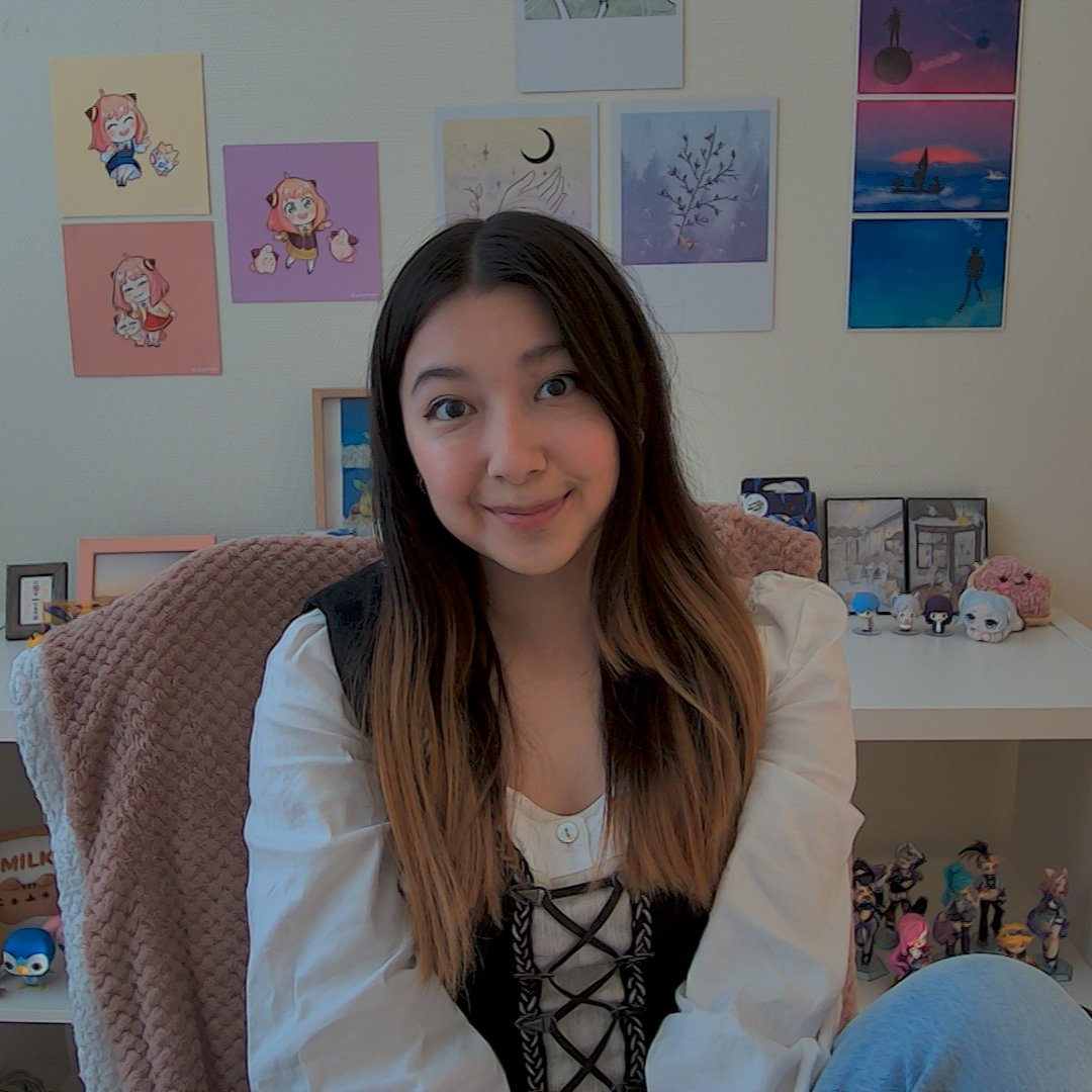 AsukaMocha's tweet photo. Playing Chained Together with some cuties tonight at 8:30PM CET 🥰

Come by to see if we'll still be friends after today! 😂
Playing with Maisterious, @miryatv, and @emcaith 

https://t.co/w8NjglLmJS https://t.co/vA7POo9bkv