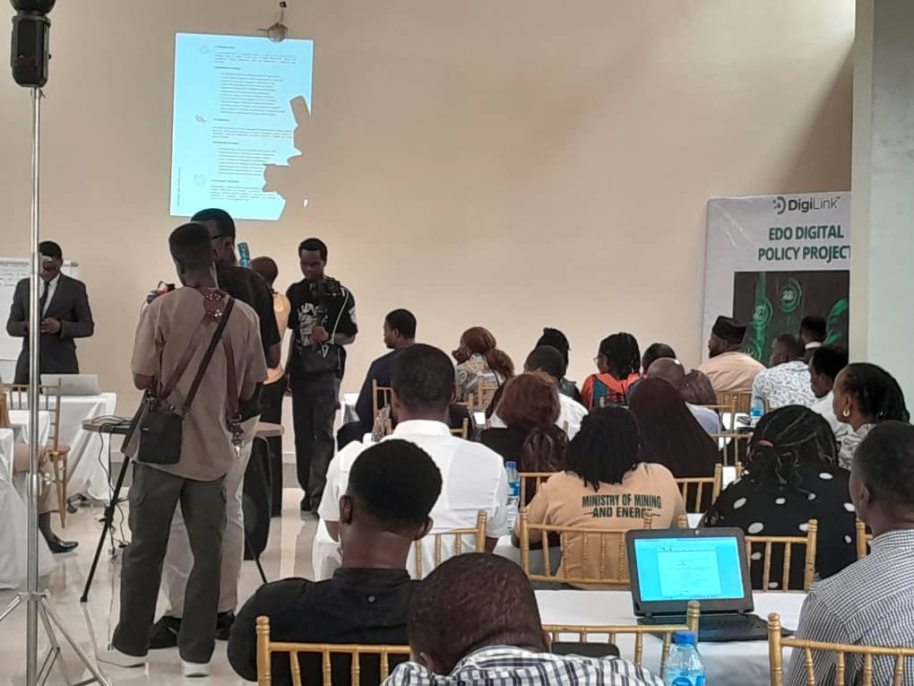 IFF is proud to support Edo State Digital Policy Capacity Building Workshop, where we’re working with others to drive inclusive &amp; efficient digital governance. From resource optimization to user-centered design, we’re committed to ensure no one is left behind in the digital age.