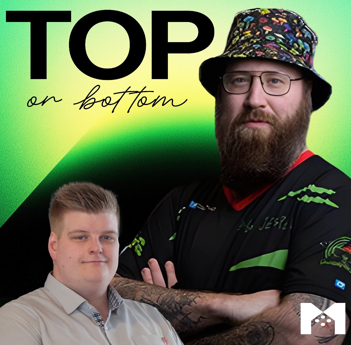 Jesper &amp; Böbben talk top vs. bottom tables in AoS—mindset, strategy &amp; the tourney experience! 🎲🔥

open.spotify.com/episode/4WwDpU…