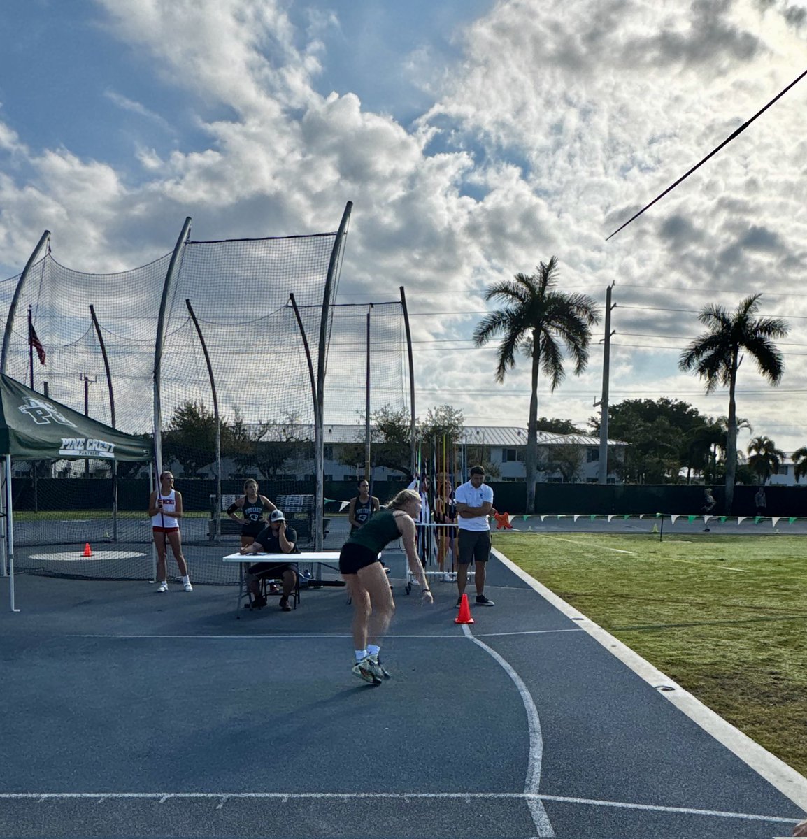 pinecresttrack's tweet image. Our javelin throwers are having a great start to the season!  Friedman &apos;26, 39.98m, Sauby &apos;27, 38.70m, Sundevall &apos;26, 38.55m!  Ranked 1-2-3 in the State!  #PCTrack #PCAthletics #PCPanthers
#PCAlumni