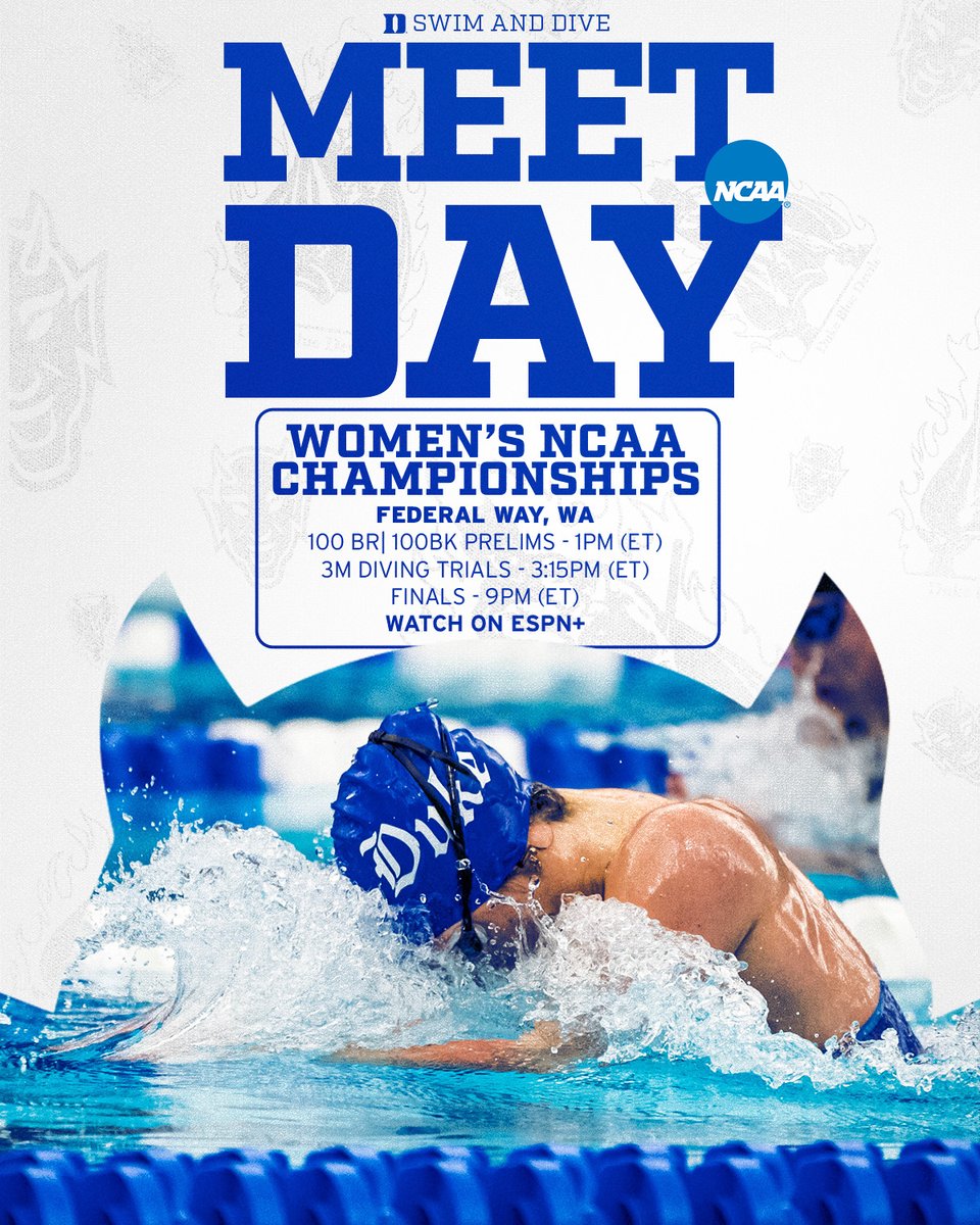 Day 3 Ready 😈

💻 goduke.us/4iJUddI
📈 goduke.us/4iwGLd8

#GoDuke