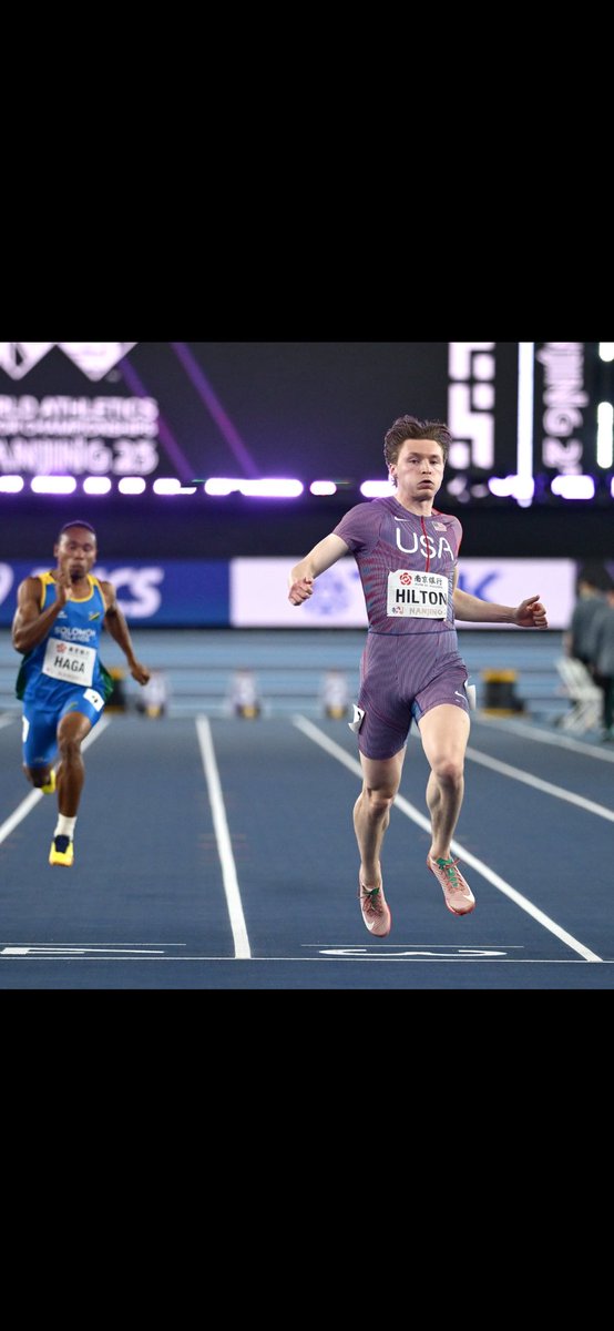 This young man went from the overlooked unattached guy, living in coach’s basement, training at the local middle school in the cold…to running for his country on one of the biggest stages.
I couldn’t be more proud as a coach and as a friend. 

Let’s keep going 🔥❤️

<a href="/cobyhilton/">Coby Hilton</a>