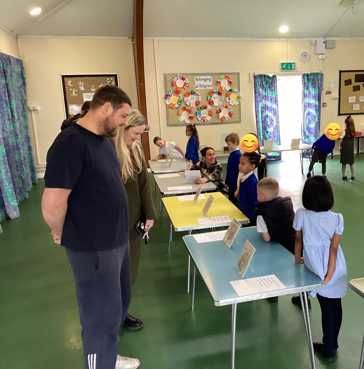 Belgrave St Peter's CofE Primary School (@bstp_risemat) on Twitter photo Year 2 turned the hall into a portrait gallery today to showcase their self portraits. Parents loved seeing the children’s hard work! <a href="/Rise_MAT/">Rise Multi Academy Trust</a> Year 2 turned the hall into a portrait gallery today to showcase their self portraits. Parents loved seeing the children’s hard work! <a href="/Rise_MAT/">Rise Multi Academy Trust</a>