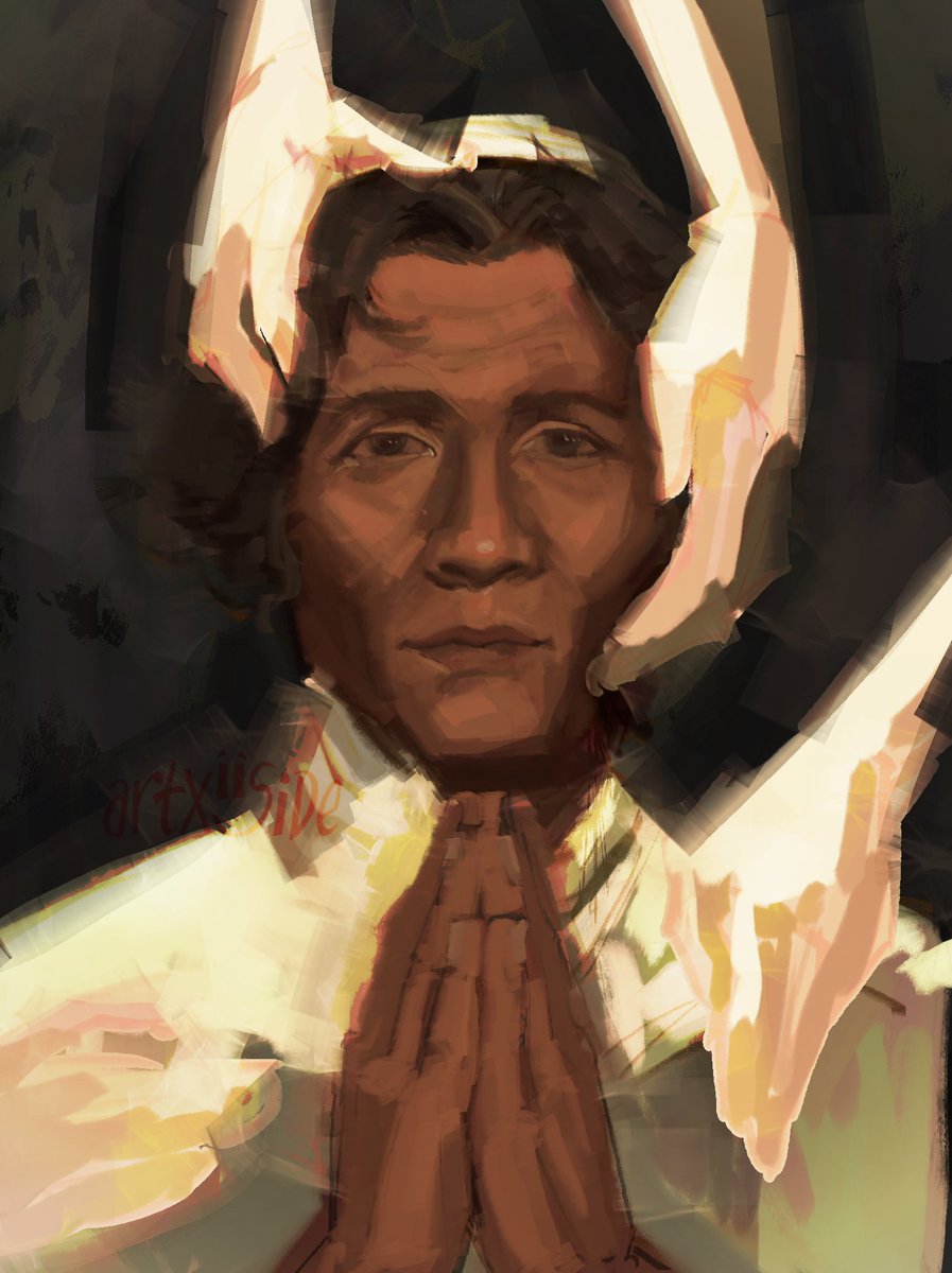 carlos diehz ur face so gorgeous i can’t get it right #conclave #benitez