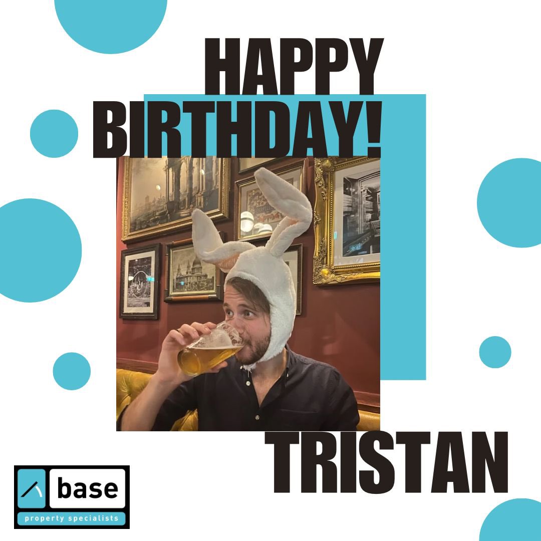 Base Property Specialists (@baseproperty) on Twitter photo Wishing our very own marketing marvel Tristan Gage a very #happybirthday this Sunday! Wishing our very own marketing marvel Tristan Gage a very #happybirthday this Sunday!