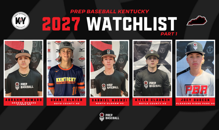 📈 2027 WATCHLIST: PART 1 📈

Listing our first round of 2027 players to watch this season!

🔗 Full report &gt;&gt; loom.ly/lDli8UI

#PrepBaseballKY