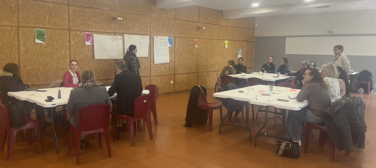 CDG30_'s tweet photo. 💼 👉 Le réseau des secrétaires généraux de mairie réuni cette semaine à Chusclan 

L'occasion de se retrouver, d'explorer des solutions innovantes et de renforcer les liens au sein de cette communauté essentielle au bon fonctionnement de nos communes. 

ℹ️ emploi@cdg30.fr https://t.co/25WABdgLXY