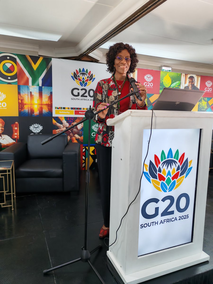 DrSelmaK's tweet photo. The SA MACS-G20 Agriculture national dialogue - 18/03/2025 organized by @FANRPAN @ARCSouthAfrica offered an opportunity for all to contribute. Chairing two themes gave me a great perspectives. @UPTuks @UPnasagric @AgEconUP1 was well represented with  alumni https://t.co/oBHPDb1Wuf
