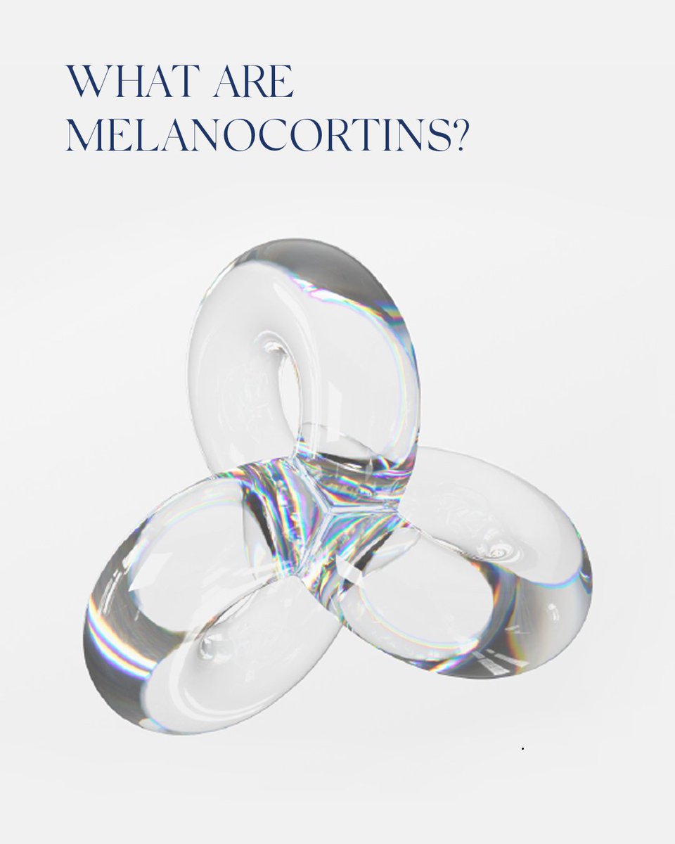 ClinuvelNews's tweet photo. Melanocortins are a family of related #peptides comprising α-MSH, γ-MSH, and ACTH that all derive from the precursor protein proopiomelanocortin (#POMC).
As pioneers in #melanocortins, CLINUVEL’s research focuses on how this powerful family of hormones and their analogues may be translated into therapies for patients in need.
Learn more here: https://t.co/8eeZrL03HZ
#vitiligo #CNS #raredisease #afamelanotide