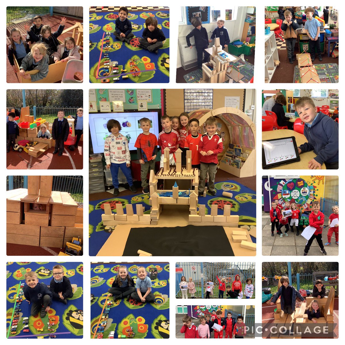 Dosbarth Willow have had a very busy week!