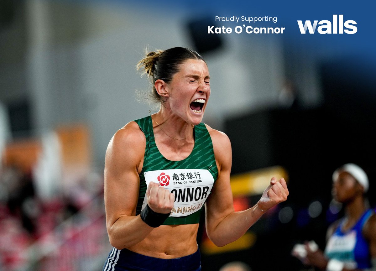 World Silver for Kate O’Connor🥈

We extend our warmest congratulations to the incredible Kate O’Connor, who has made Irish athletics history by winning silver in the pentathlon at the World Indoor Championships in Nanjing, China – Ireland’s first medal at this event in 19 years.