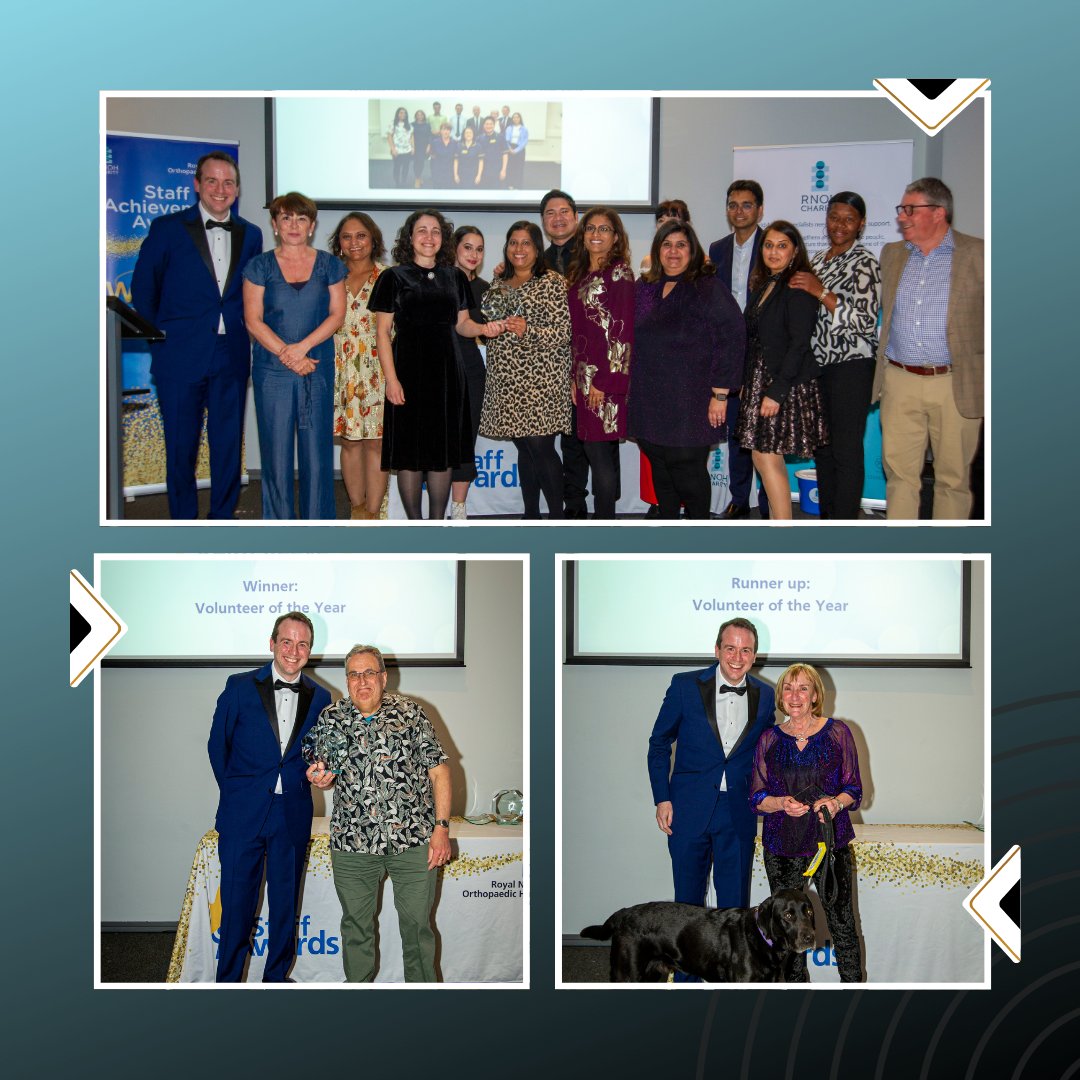 The RNOH Charity (@thernohcharity) on Twitter photo What a night! RNOH Staff Achievement Awards saw Foot & Ankle Team win Fundraisers of the Year while Keith, Melanie & PAT dog Jet were Volunteers of the Year! Congratulations to all the staff and huge thanks to RNOH Charity Ambassador <a href="/mattforde/">Matt Forde</a> for brilliant hosting. Hats off! What a night! RNOH Staff Achievement Awards saw Foot & Ankle Team win Fundraisers of the Year while Keith, Melanie & PAT dog Jet were Volunteers of the Year! Congratulations to all the staff and huge thanks to RNOH Charity Ambassador <a href="/mattforde/">Matt Forde</a> for brilliant hosting. Hats off!