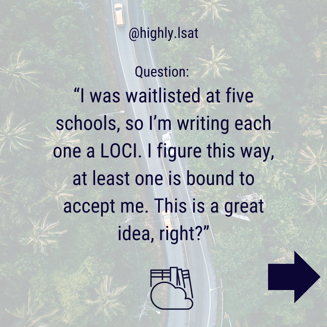Highly_LSAT's tweet image. If you really want to go to this school, let them know. Keep in mind, you will almost definitely be paying full retail sticker price. 
#lsat #lsatsuccess #highlsatscore⁠ #lsatprep #lsatpreparation #lsatmotivation #prelaw #prelawstudents #lsattutor #lsatinstructor #lsatteacher