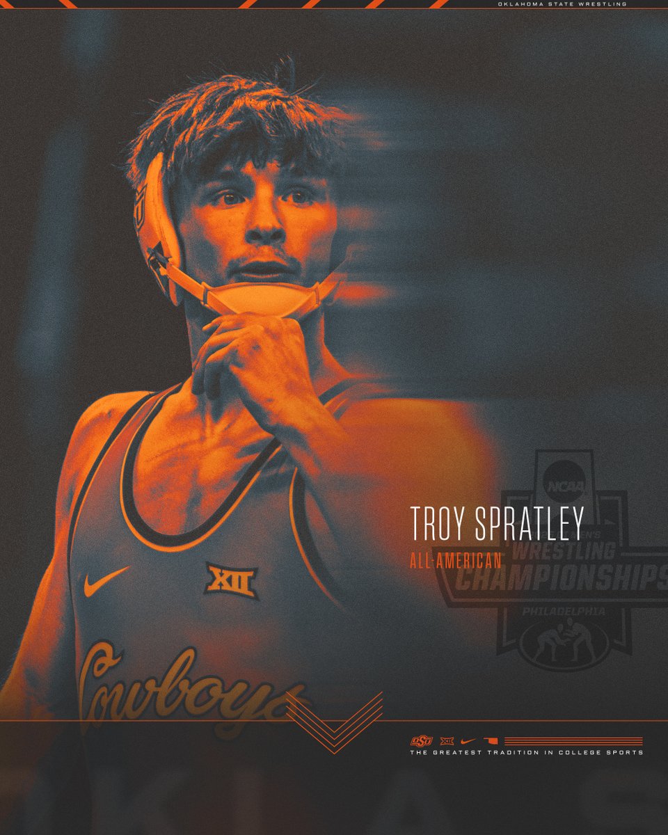 The Spark Plug is an All-American ⚡️⚡️

#GoPokes l <a href="/troyspratley125/">Troy Spratley</a>
