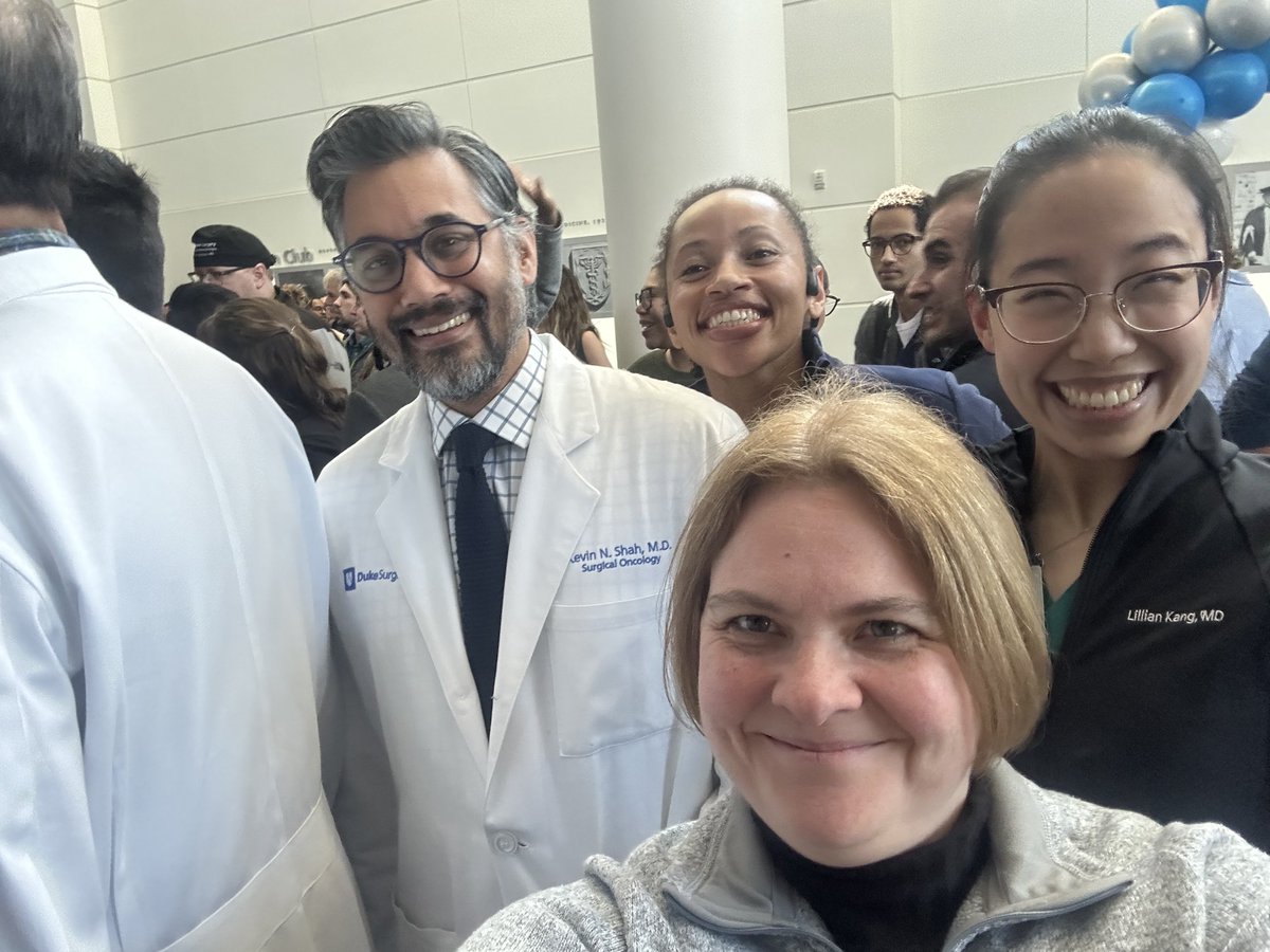 Lisa Tracy (@lisatracymd) on Twitter photo 🎈🎉🥳 Happy #MatchDay2025 So fun to see friends and glimpse the future of <a href="/DukeSurgRes/">Duke General Surgery Residency</a>!!! <a href="/DukeSurgery/">Duke Surgery</a> <a href="/KN__Shah/">Kevin N Shah</a> <a href="/JMigaly/">John Migaly</a> 🎈🎉🥳 Happy #MatchDay2025 So fun to see friends and glimpse the future of <a href="/DukeSurgRes/">Duke General Surgery Residency</a>!!! <a href="/DukeSurgery/">Duke Surgery</a> <a href="/KN__Shah/">Kevin N Shah</a> <a href="/JMigaly/">John Migaly</a>