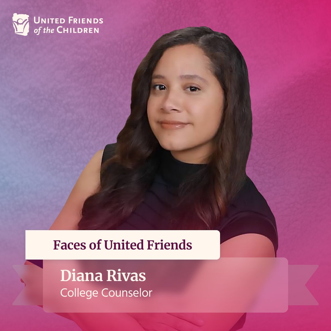UnitedFriends's tweet photo. Meet Diana Rivas, a dedicated College Counselor making an impact at our Antelope Valley location! 💙✨ With a @csunorthridge degree in Communicative Disorders, she’s spent 4+ years supporting youth in mental health. Now, she guides foster youth through college. Outside work? Camping, snowboarding & Disney! 🏕️🏂 #FacesOfUFC