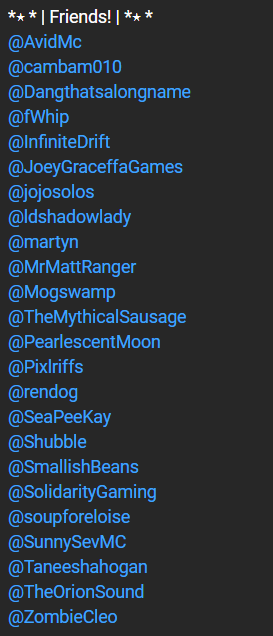 whimsicalmists's tweet photo. MINECRAFT MISADVENTURES HOW I LOVE YOU ALREADY
INSANE LINE UP OF PEOPLE OH MY GOD https://t.co/EunAEJqTTA