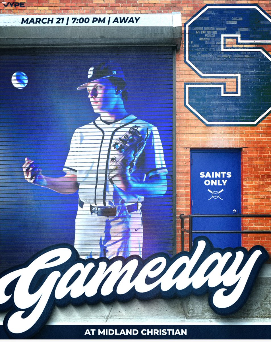 Game Day! ⚾

Big district matchup tonight against Midland Christian!

📍 Momentum Bank Ballpark, Midland, TX
🕖 7:00 PM

PTF!